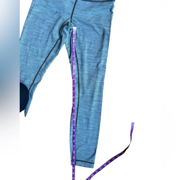 Lululemon Wunder Under High-Rise Tight 25" *Full-On Luon Sage Dark Olive Size 6 - Picture 11 of 13